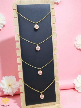 Dây chuyền vàng ta (mã DC 32511)